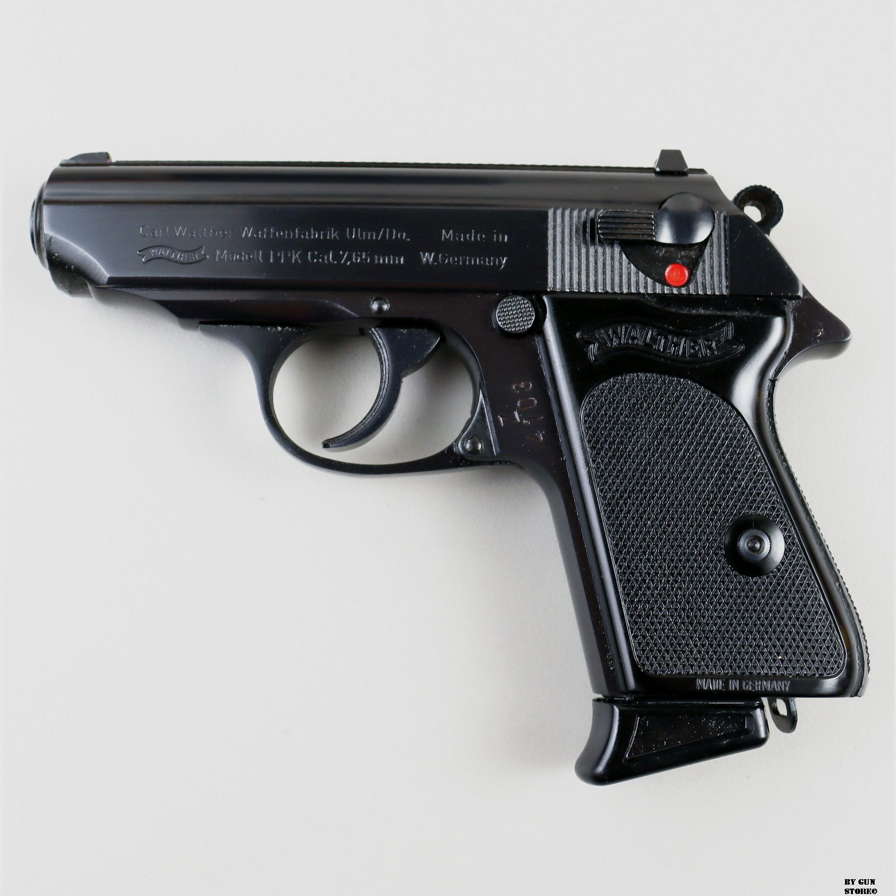 Pistola Walther mod. PPK Zoll Policía cal. 7,65 matr. 326088, imagen 1 de 9