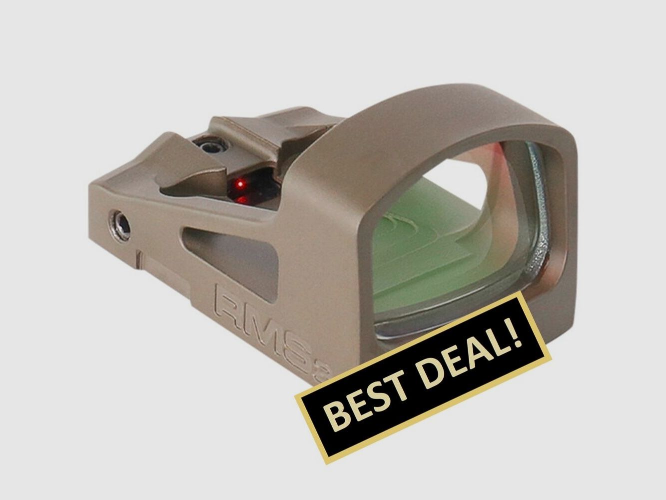 Visor de punto rojo Shield RMS2 Verde Oliva - Punto de 4 MOA