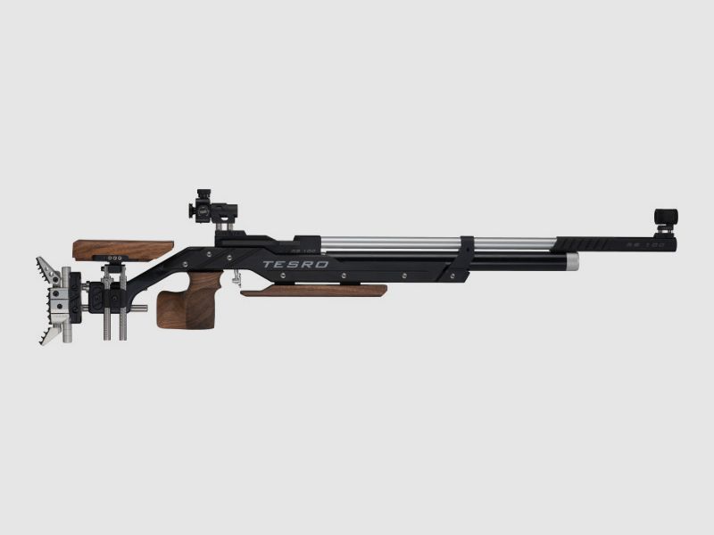 Tesro RS 100 SIGNUM schwarz/nuss rechts Luftgewehr Match