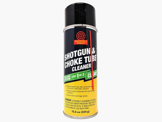 Shooter’s Choice – Reiniger für Schrotflinten und Choke-Rohre (354 g)