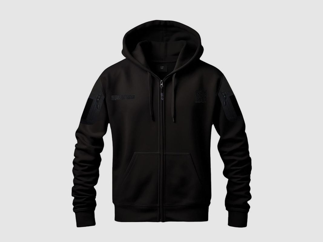 Tactical Sweatshirt Spider Black Men - DCA France, image 1 of 4