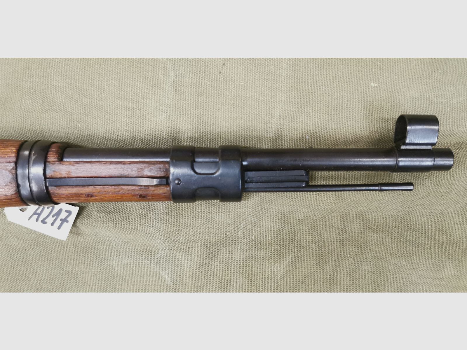 K98 Mauser Joegoslavië 8x57IS