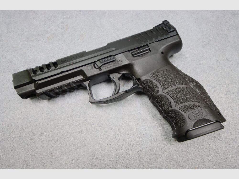 Heckler & Koch SFP9 L mit Paddle
