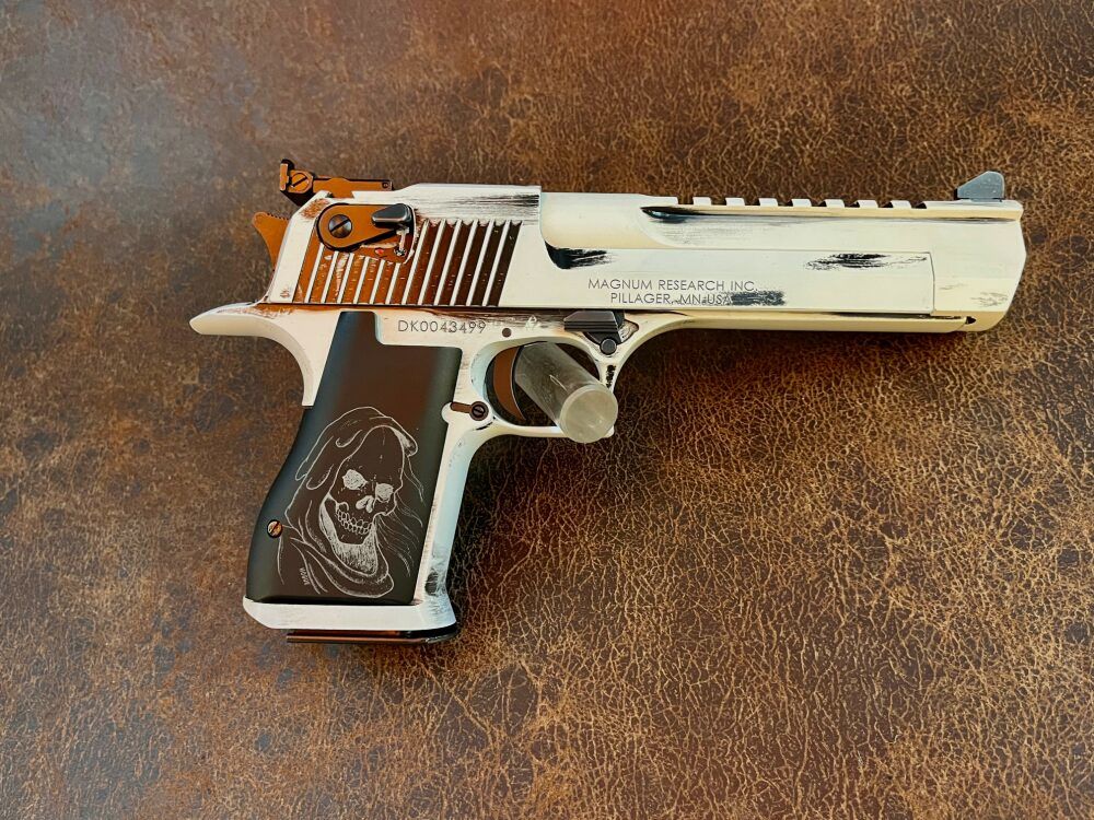 Magnum Research Desert Eagle GRIM REAPER 6''