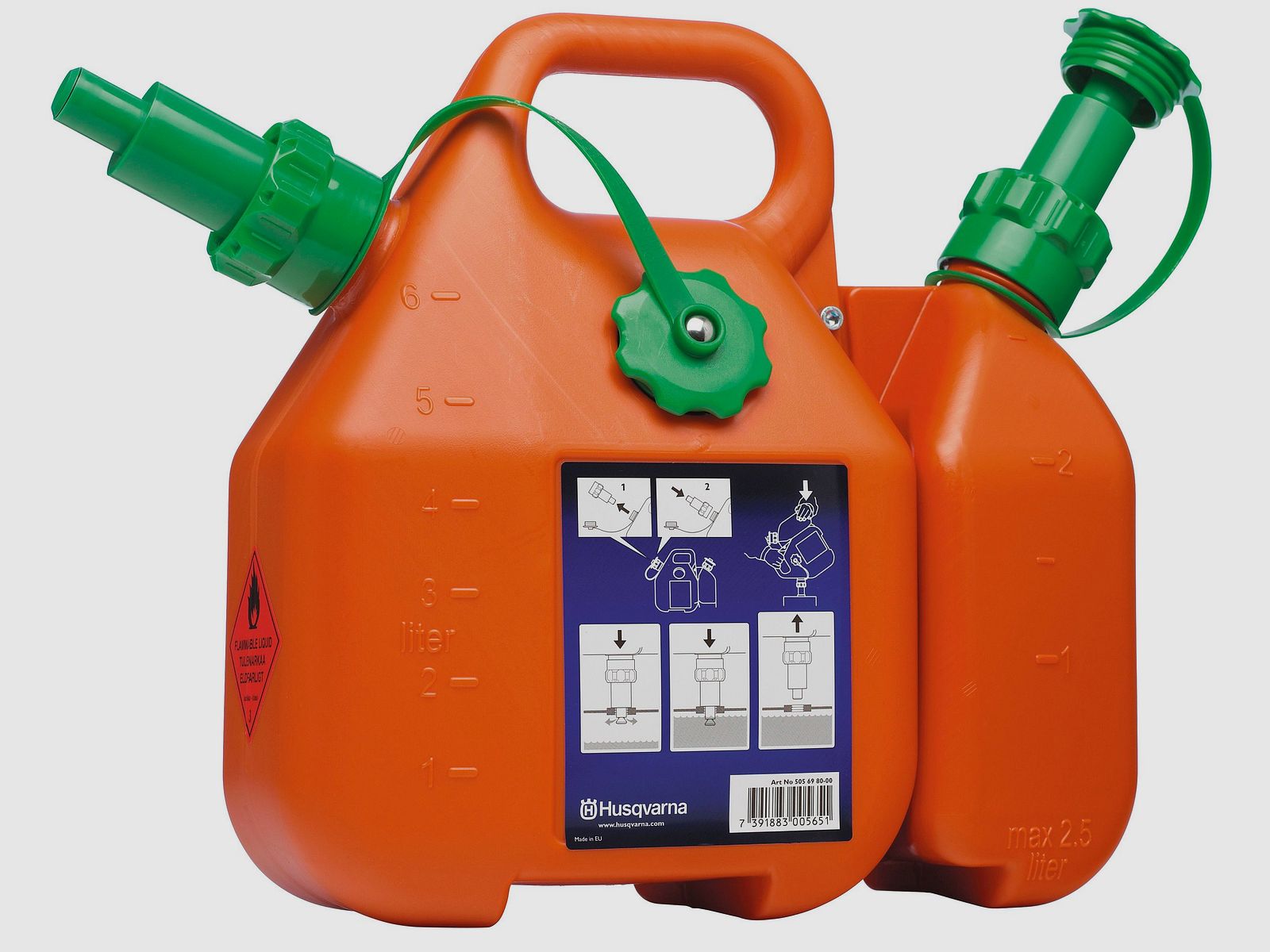 Husqvarna Kombi-Canister classic 6 + 2,5 l