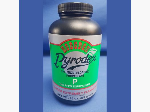 !! AKTION !! Hodgdon Pyrodex P