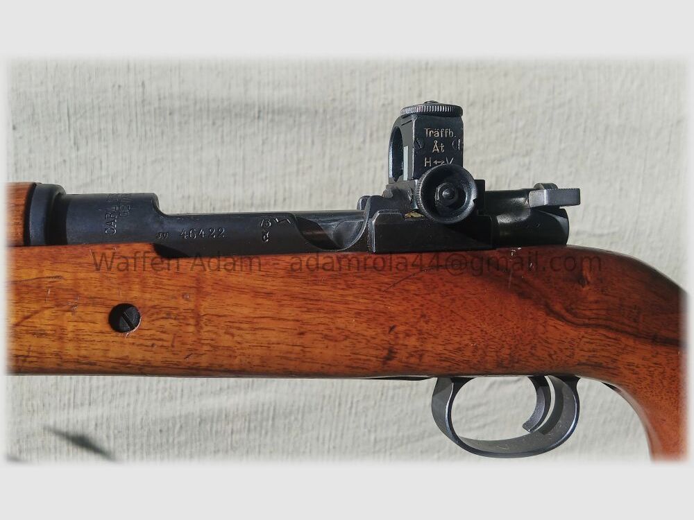 Mauser Carl Gustaf M.63, Söderin Diopter, Adlerauge
