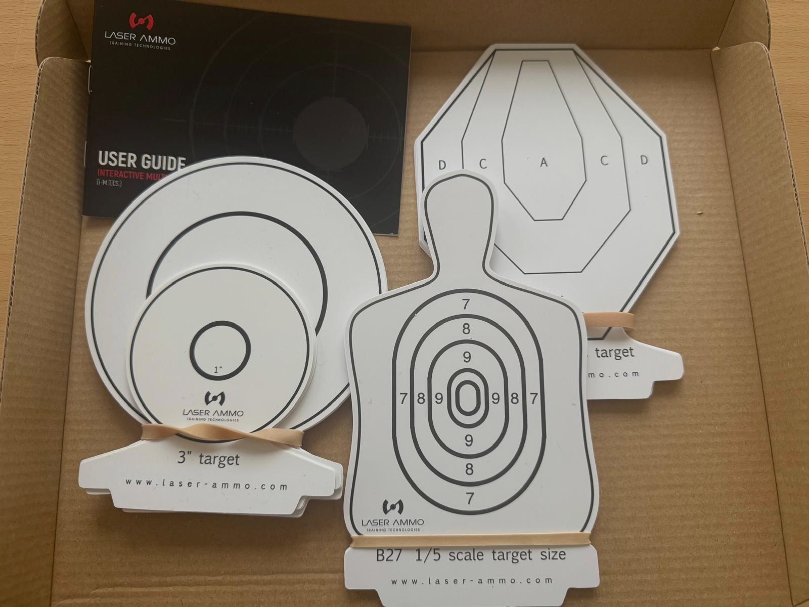 Système d'entraînement multi-cibles interactif i-MTTS