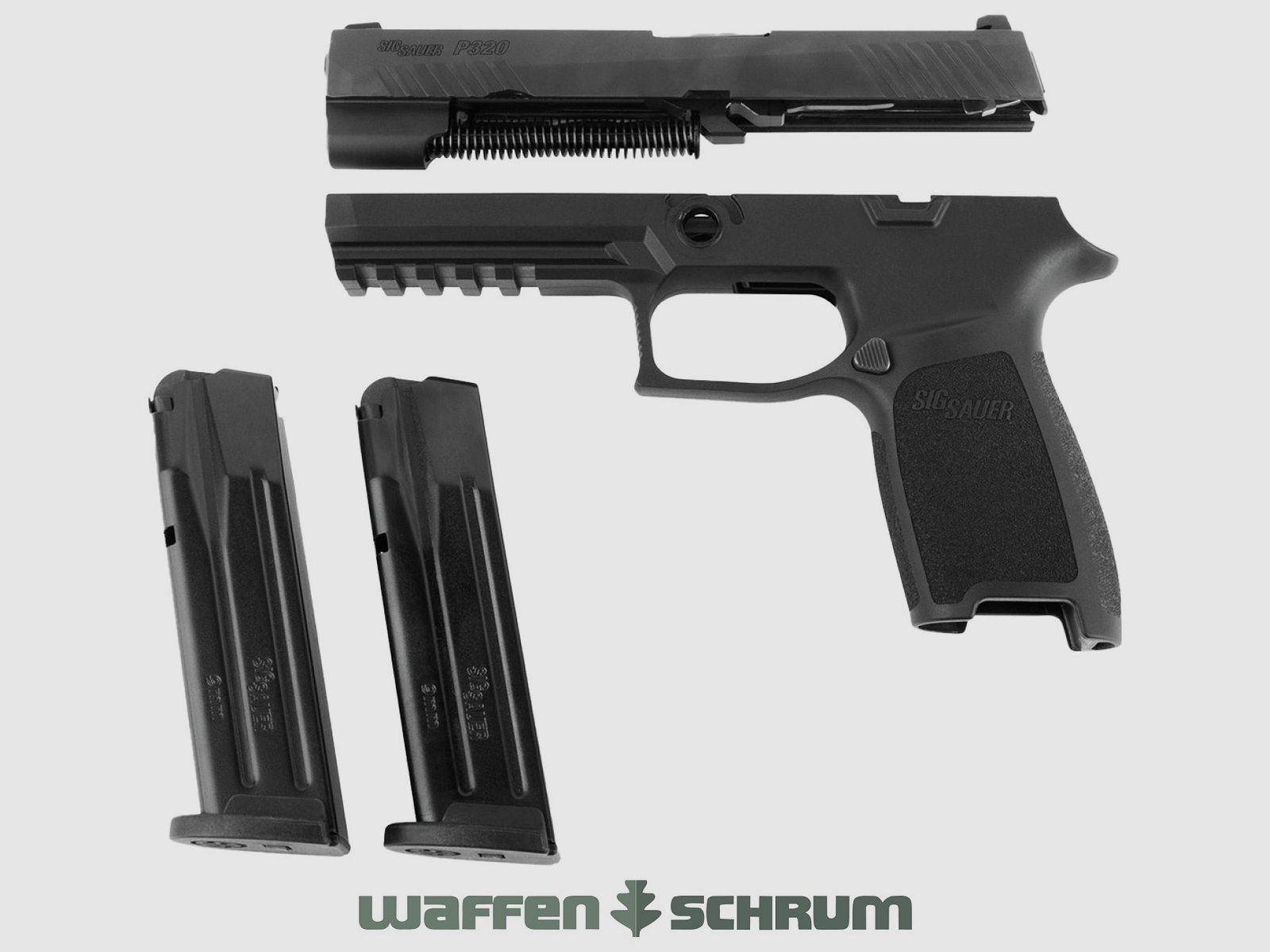 SIG-Sauer WS P320 de tamaño completo