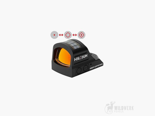 Holosun HS507C-X2 Offenes Reflex Rotpunktvisier