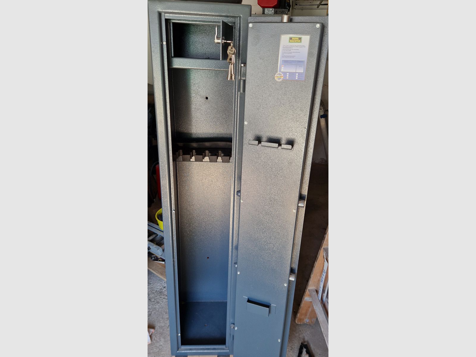 Langwaffenschrank Burg Wächter A 64kg