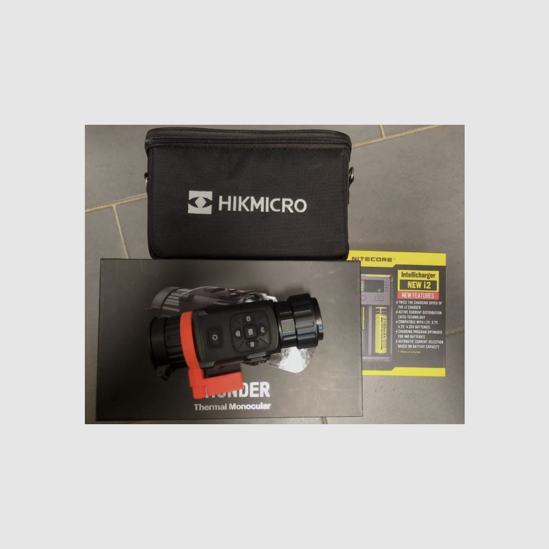 HIKMICRO THUNDER PRO TE19C Wärmebild-Vorsatzgerät