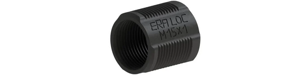 Rosca ERA LOC a 1/2-28 corta Recknagel ERA?SILENCER