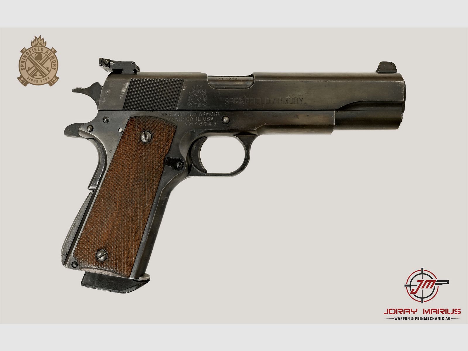 Springfield Armory 1911-A1 .45 ACP, Bild 1 von 2