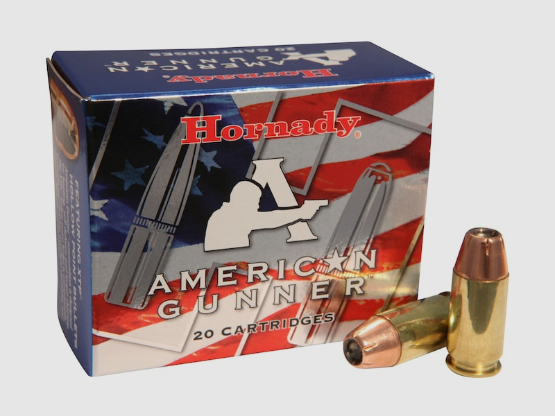 Hornady American Gunner .45 ACP 185GR XTP 20 Patronen