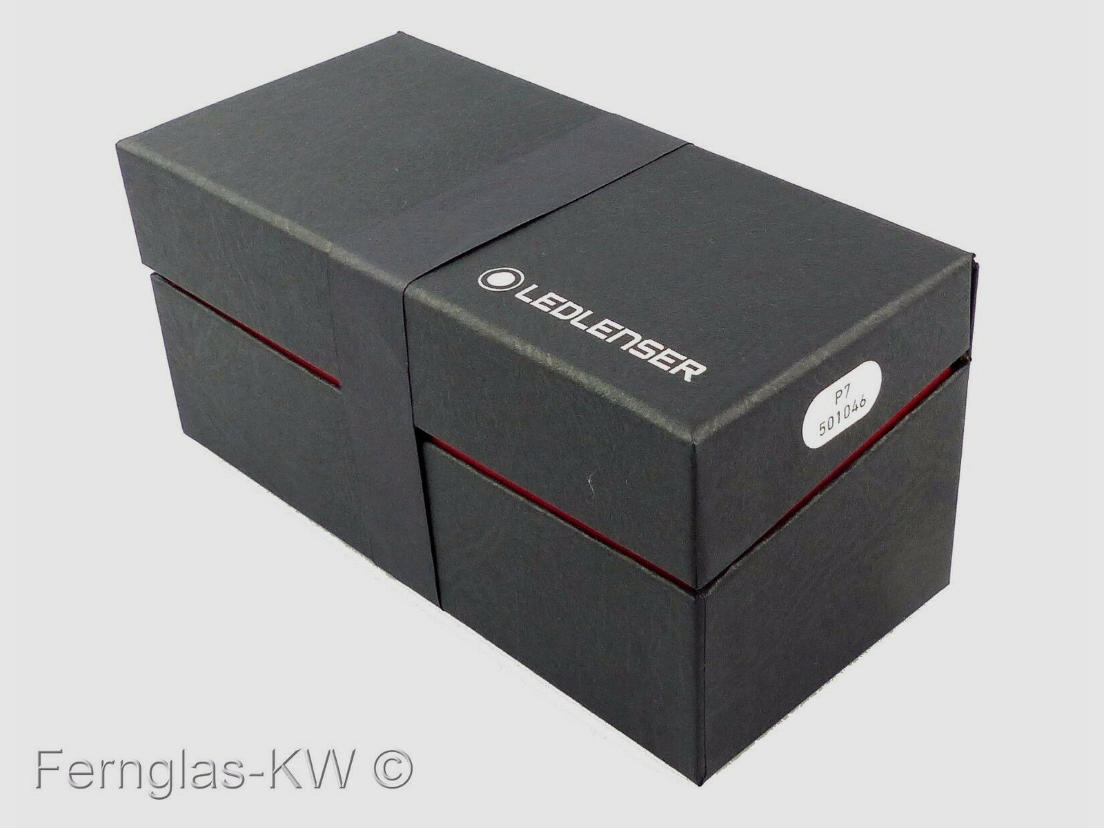 Ledlenser 501046 Taschenlampe P7 450 Lumen in Geschenk BOX mit Zubehör