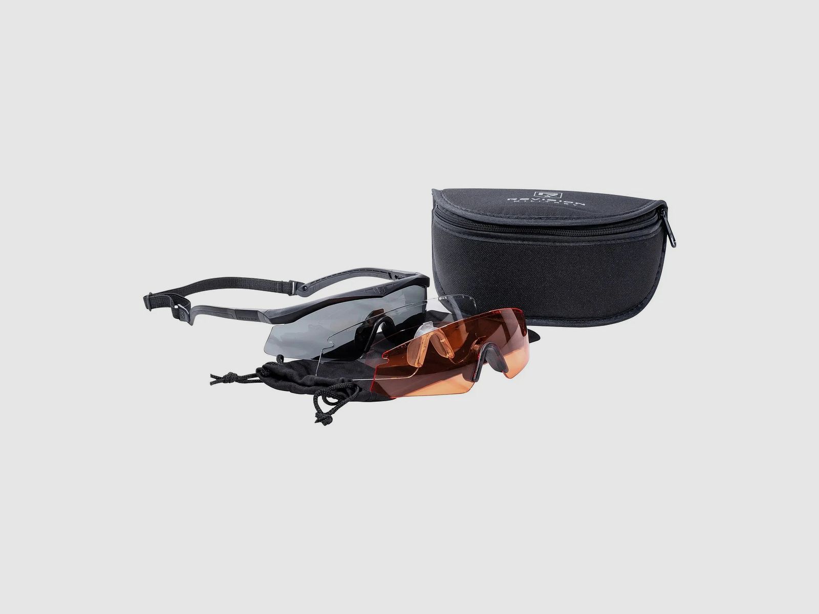 Revision Revision Brille Sawfly Pro Mission Kit schwarz regular