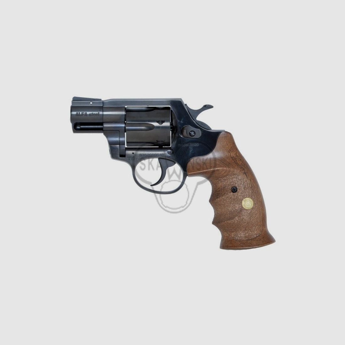 Alfa 3520 Revolver Kal. .357 Mag Black