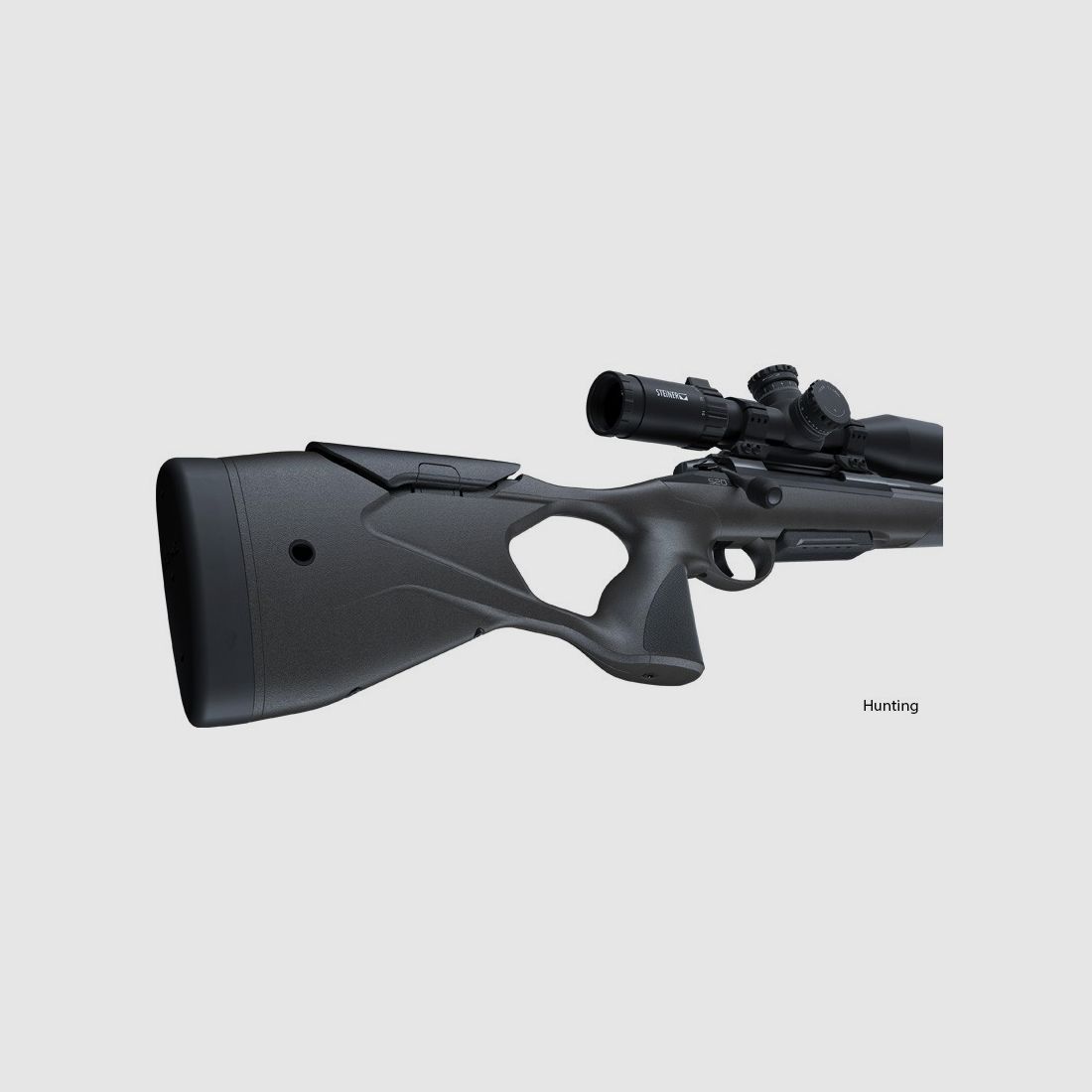 Sako, S20 Hunter, .30-06, 24" (610 mm), MT5/8-24, 5 Schuss, Schwarz, Bild 2 von 2