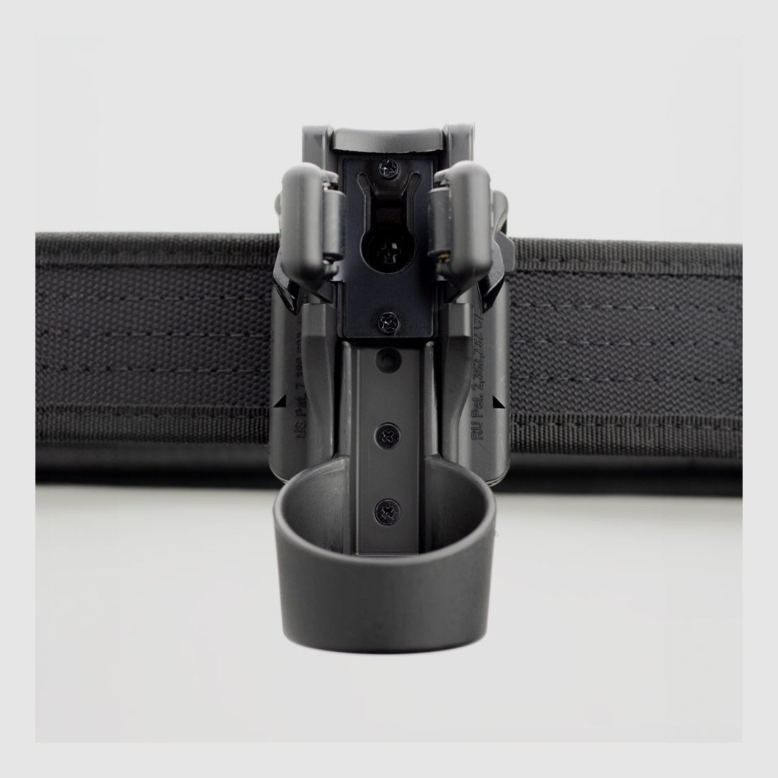 Drehbares taktisches Kunststoffholster LHU-04 43 mm