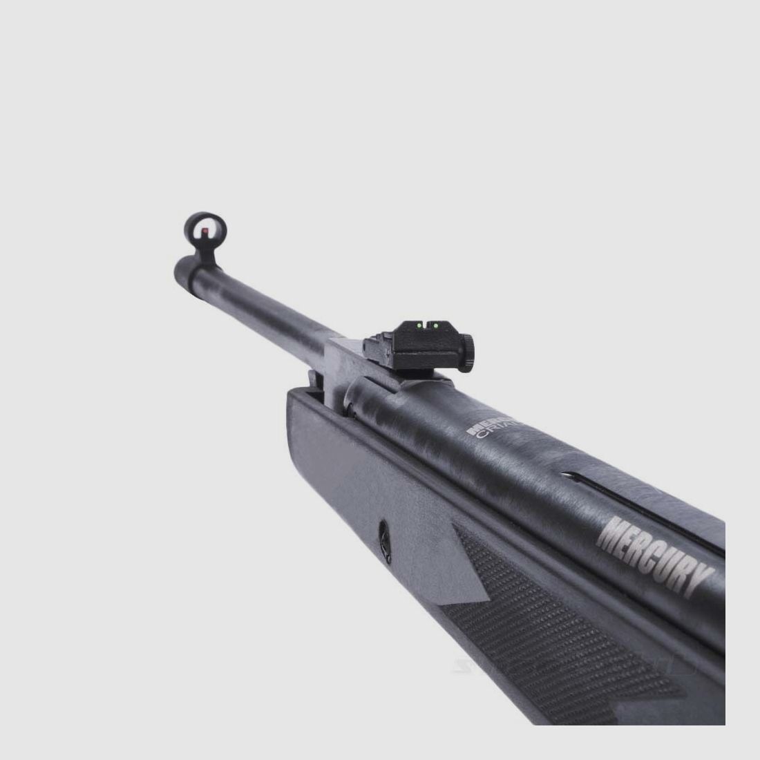 Mercury Criador Carabine à air comprimé à canon basculant 4,5mm Diabolo Noir