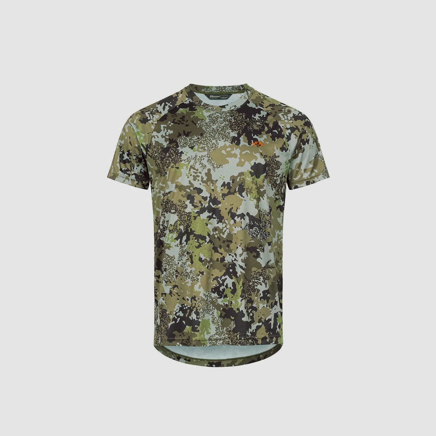 Blaser Herren Funktions T-Shirt 21 HunTec Camouflage    XXL