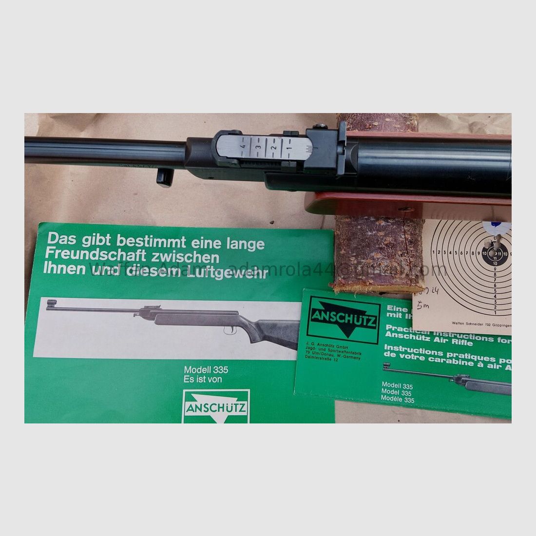 Anschütz / Ulm Modell 335 - EWB pflichtig!