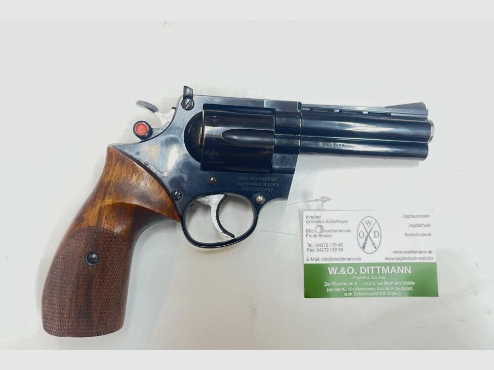 Korth Revolver .357Mag