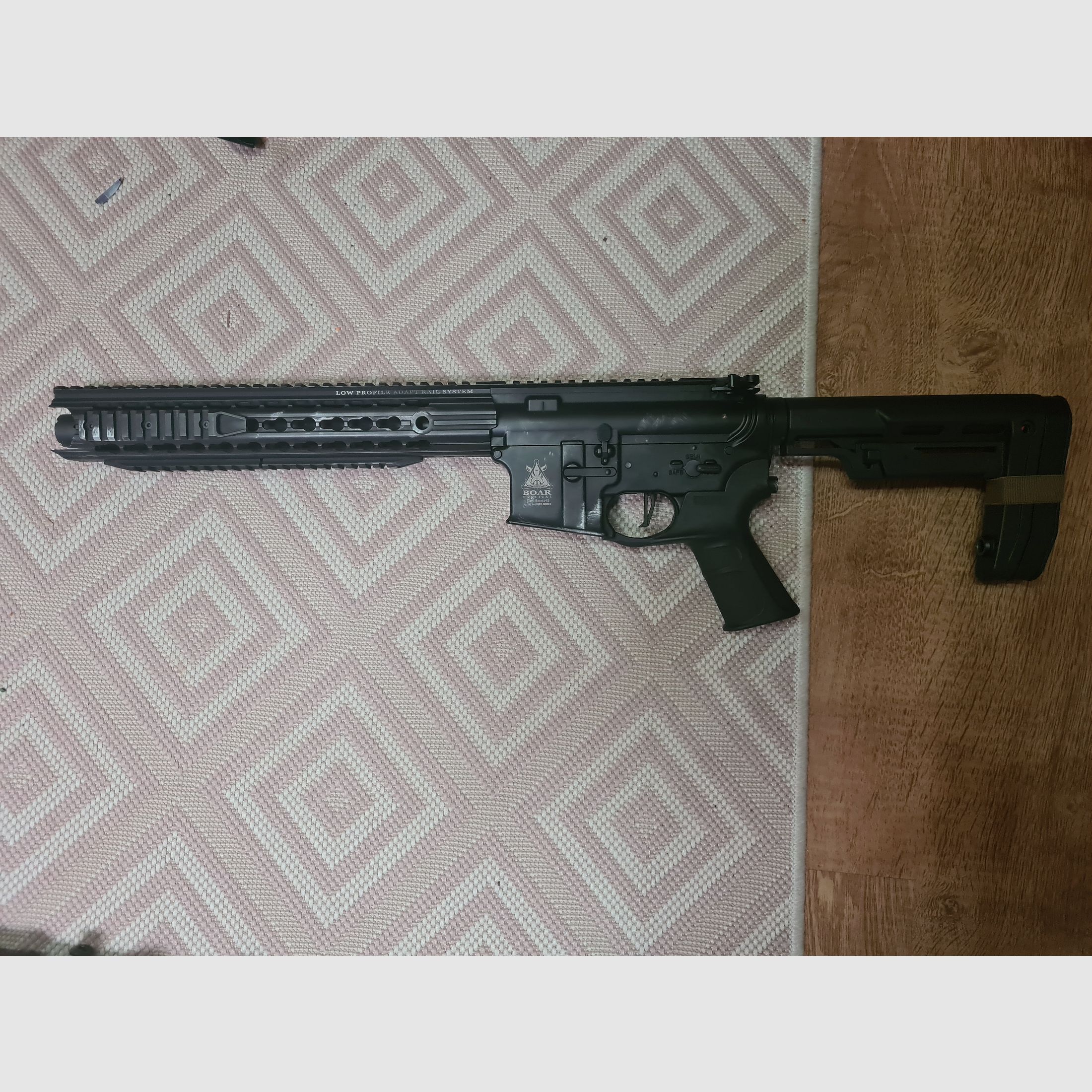 APS M4 12,5 cala KeyMod BOAR ASR-Serie