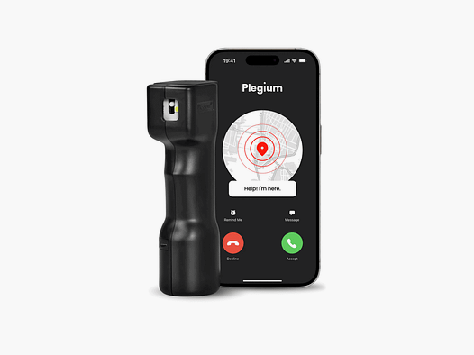 PLEGIUM – SMART PEPPER SPRAY (PEPPER SPRAY)