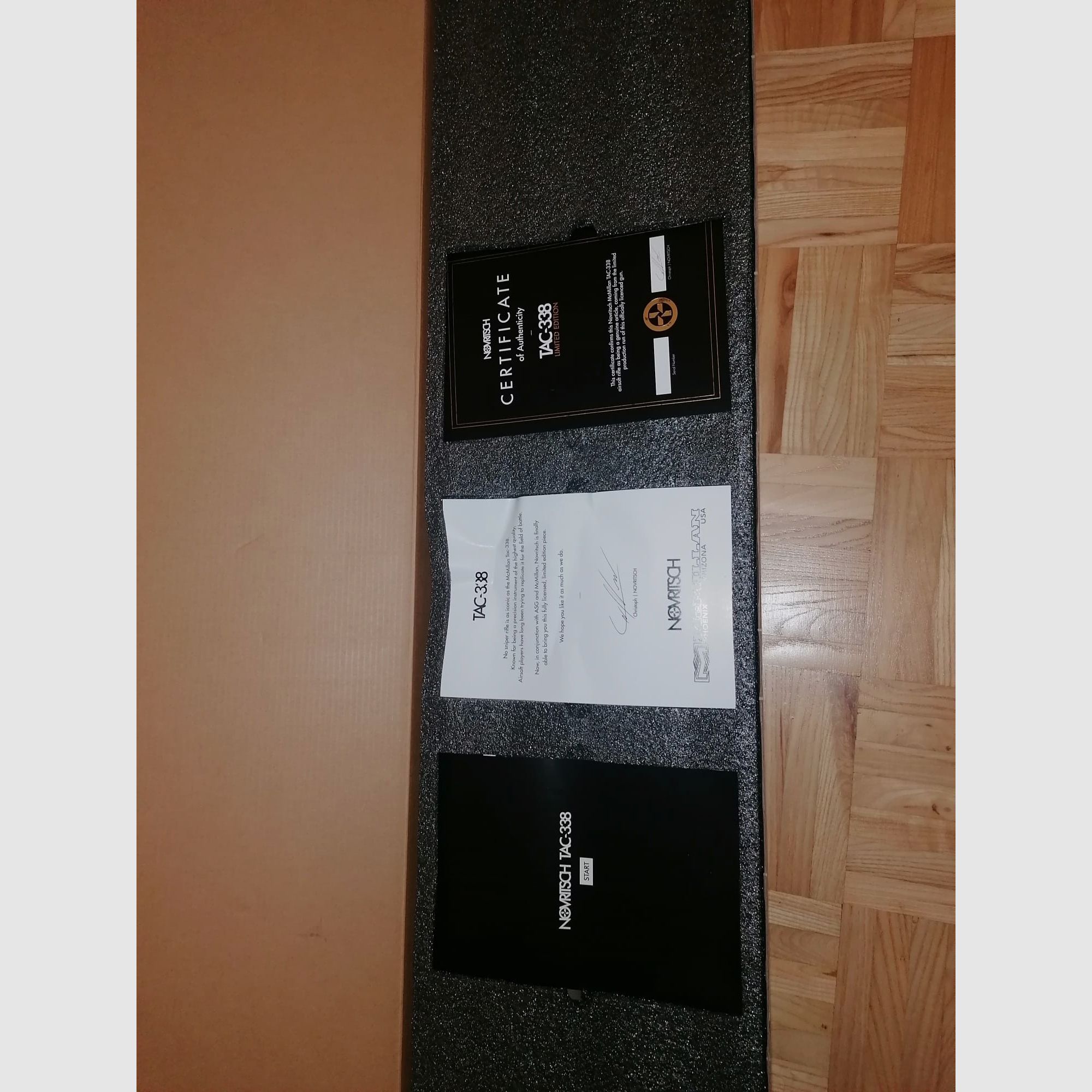 Chris Kyle Special, McMillan TAC338 (Novritsch)