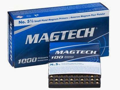 AMORCES MAGTECH MAG-SMALL PISTOL 5 1/2 PR-SPM x 1000