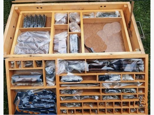 VZ58 vervangingsonderdelen en accessoires voor semi-automatische civiele geweren - Kat.