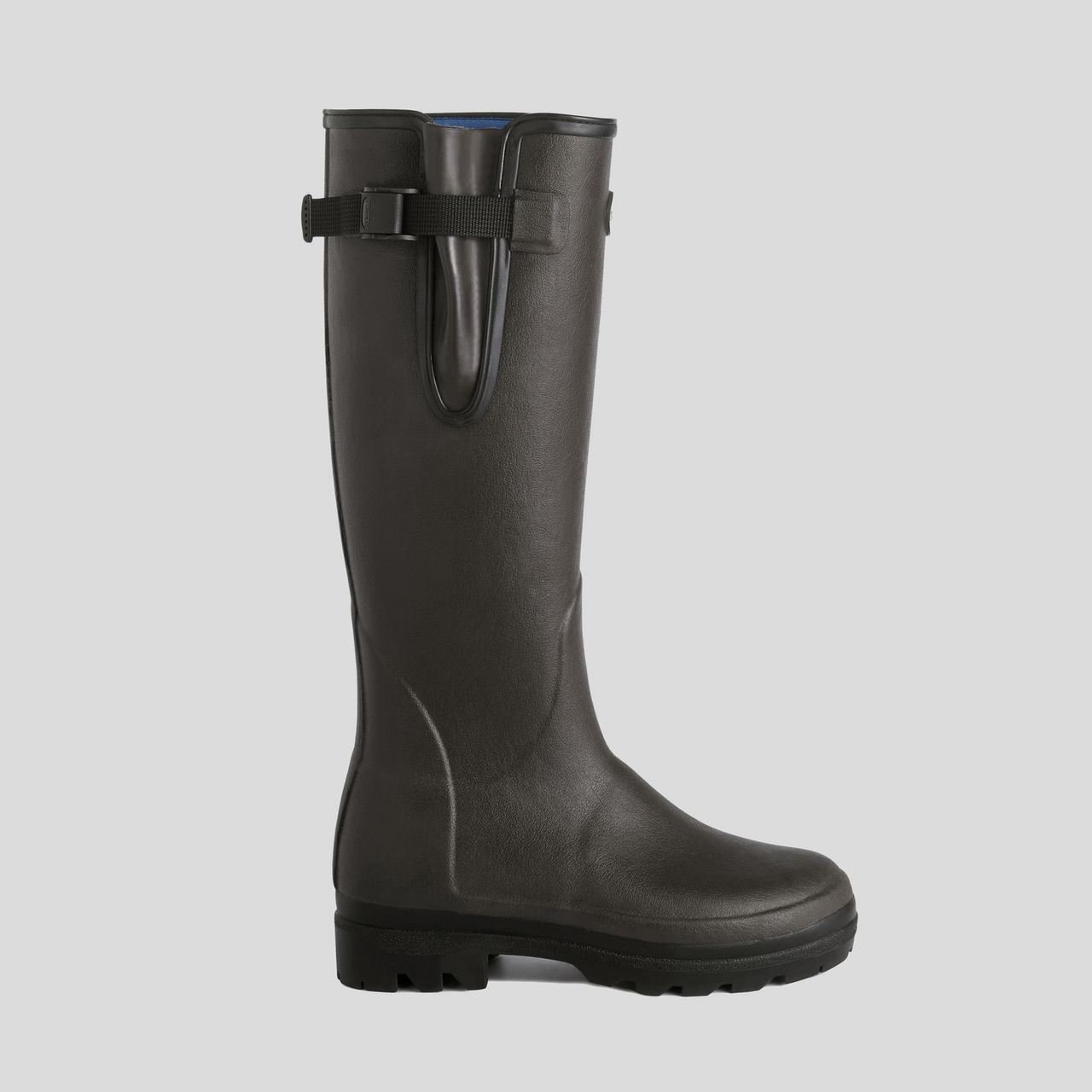 Le Chameau Vierzonord stivali da donna foderati in neoprene (Marron Foncé / marrone), immagine 2 di 5