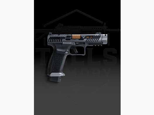CANIK TTI COMBAT SMOKE, 9x19mm