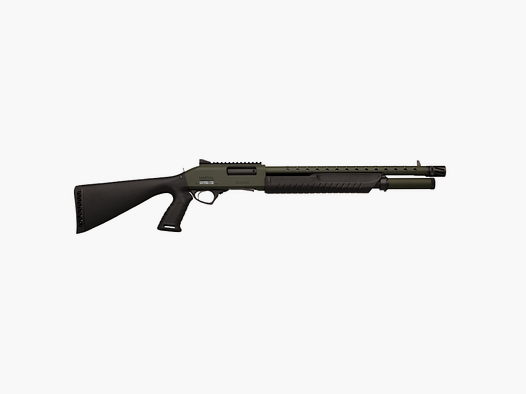 Pump-action shotgun Fabarm Martial O.D.Green 18"