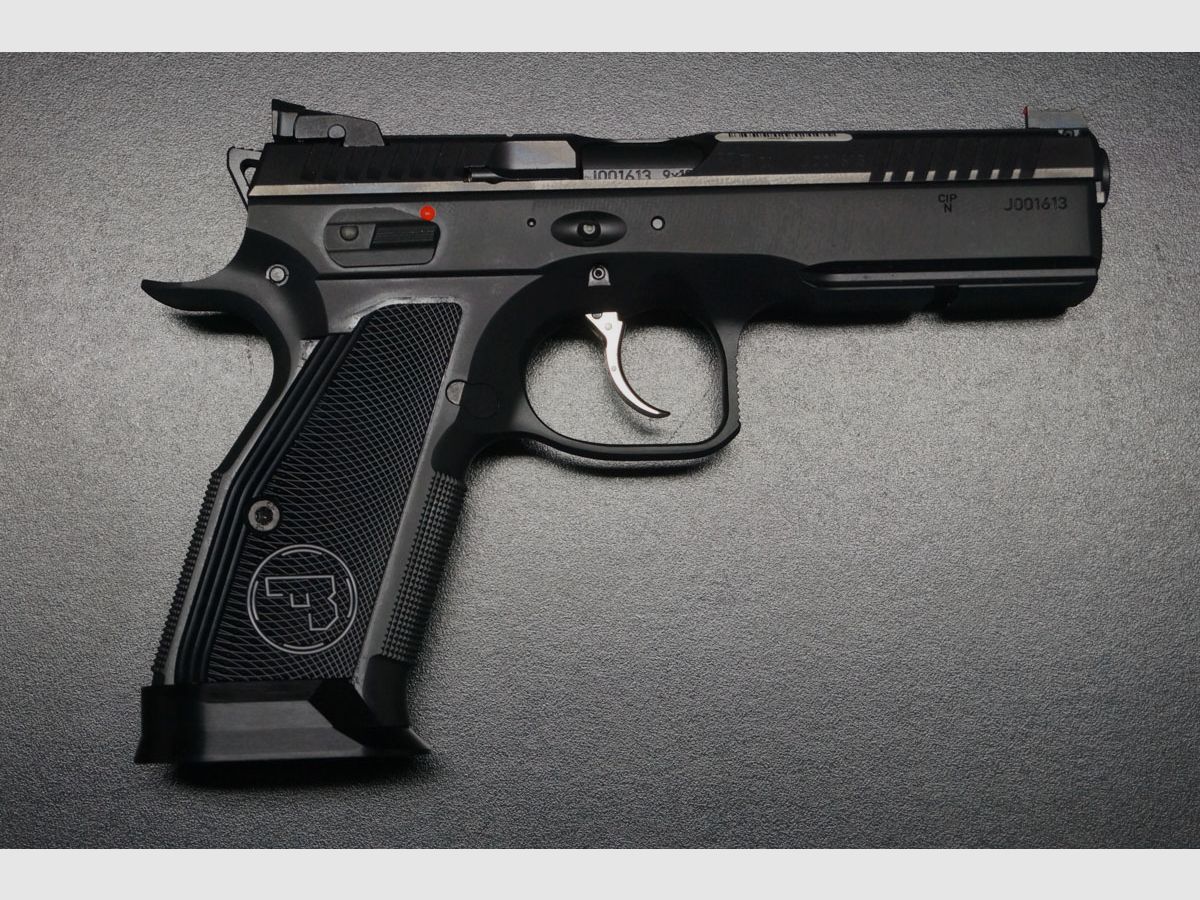 CZ Shadow 2 Black mit Magwell, Bild 1 von 9