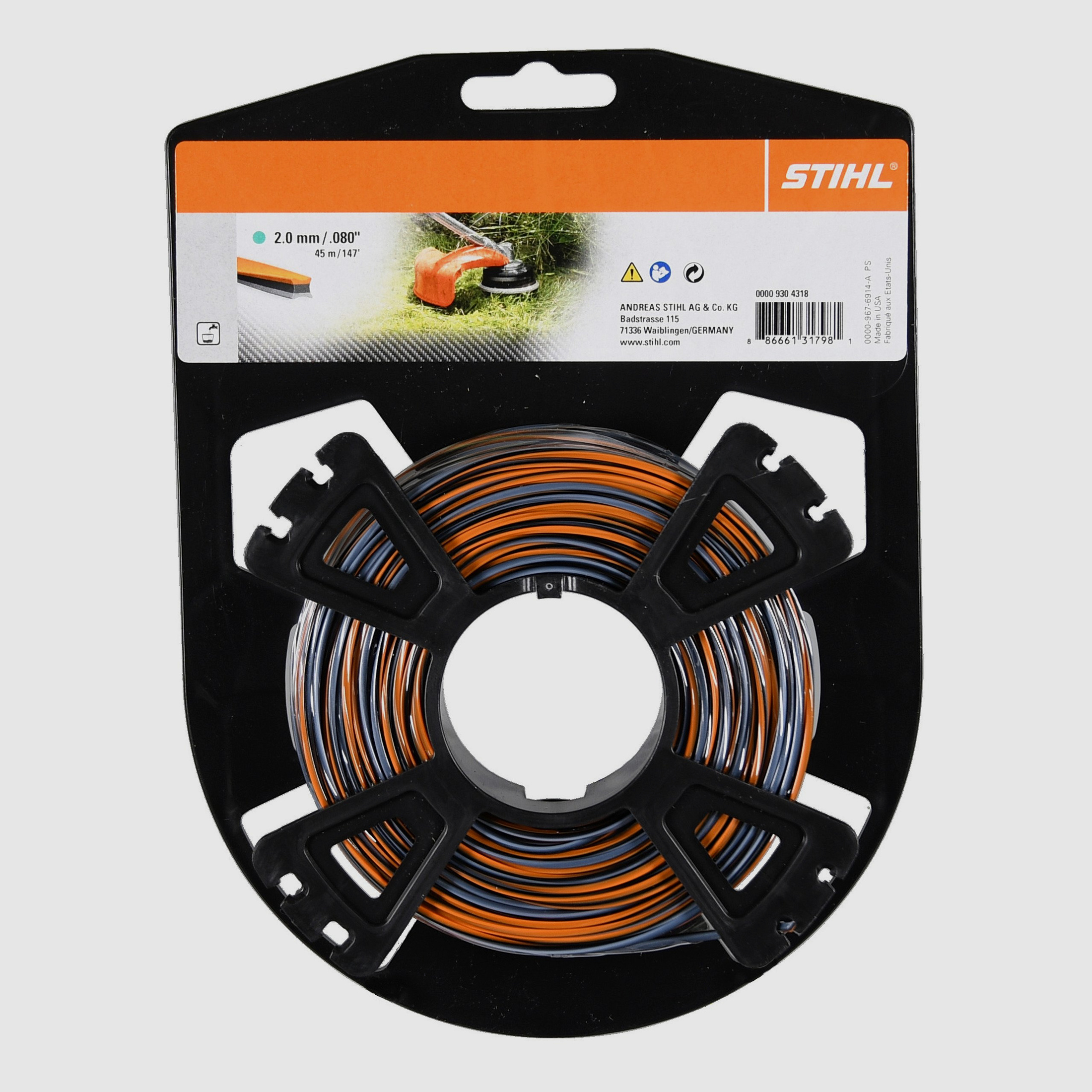 Stihl Mhfaden CF3 Pro 2 mm