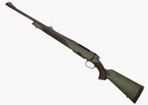 Rifle de cerrojo MANNLICHER CL II SX – 300 Win. Mag. (zurdo)
