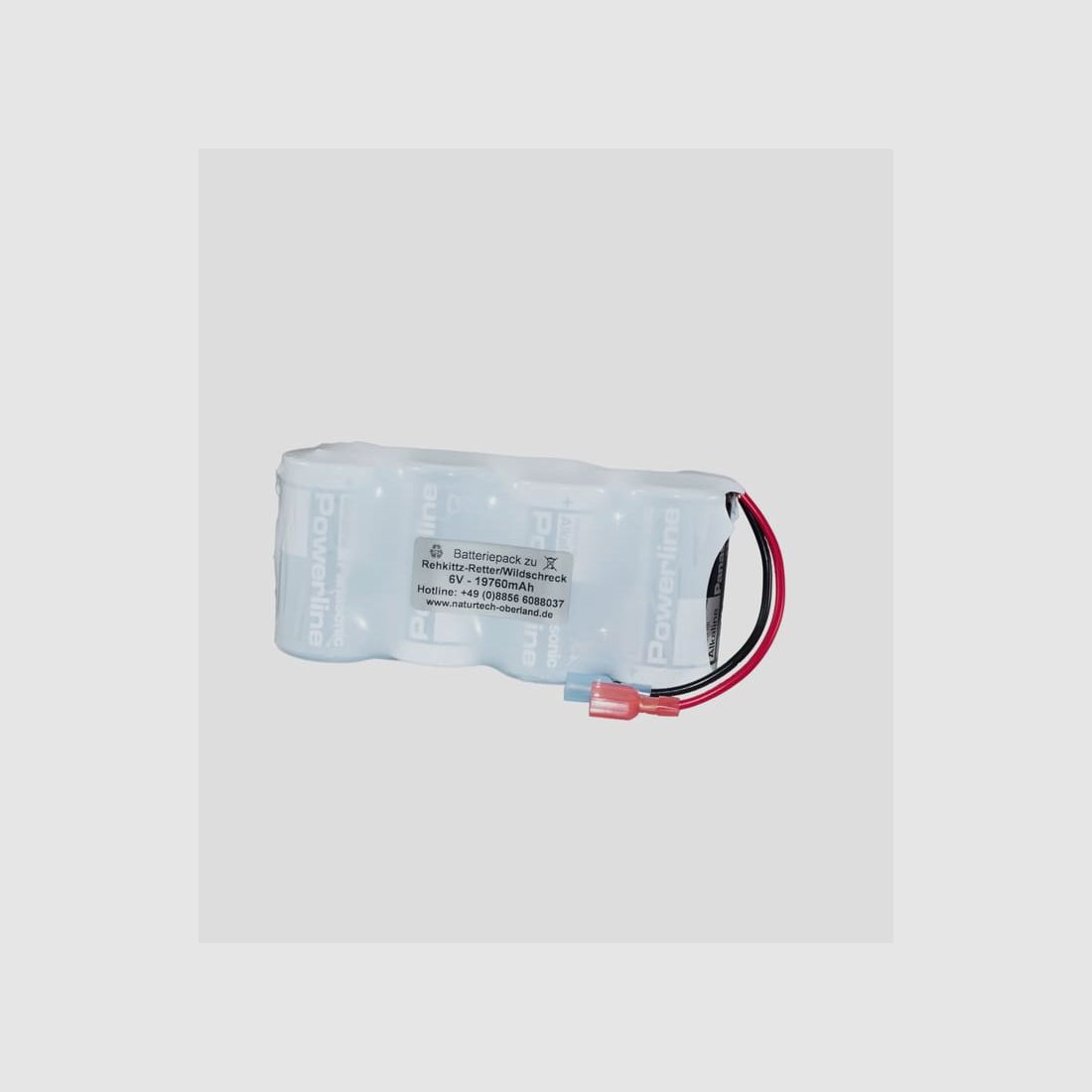 Rehkitzretter High Power Batterie-Pack 6V
