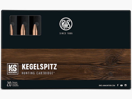 RWS 6,5x57 KS 127gr. - 20 Stk