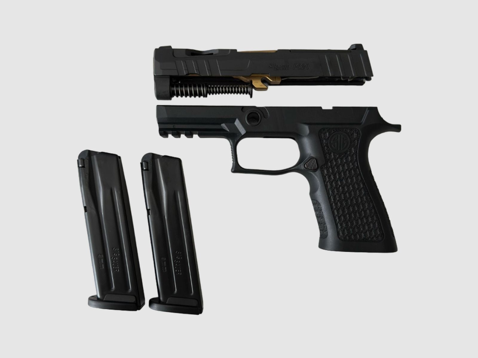 SIG SAUER P320 XCarry Spectre Wechselsystem 9mm Luger - Firearms