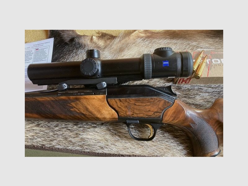 Blaser R 8 Attaché .308 Vollausstattung