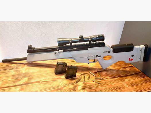 Heckler & Koch SL-8, 223. Remington