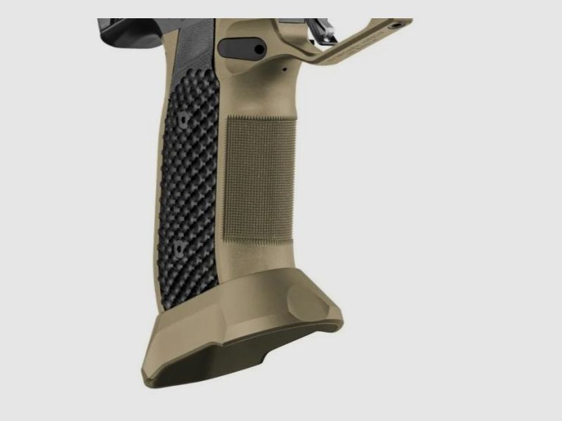 Laugo Arms Tuning/Ersatzteil f. Pistole Magazintrichter Alien XL - AL Green | Neu 2026