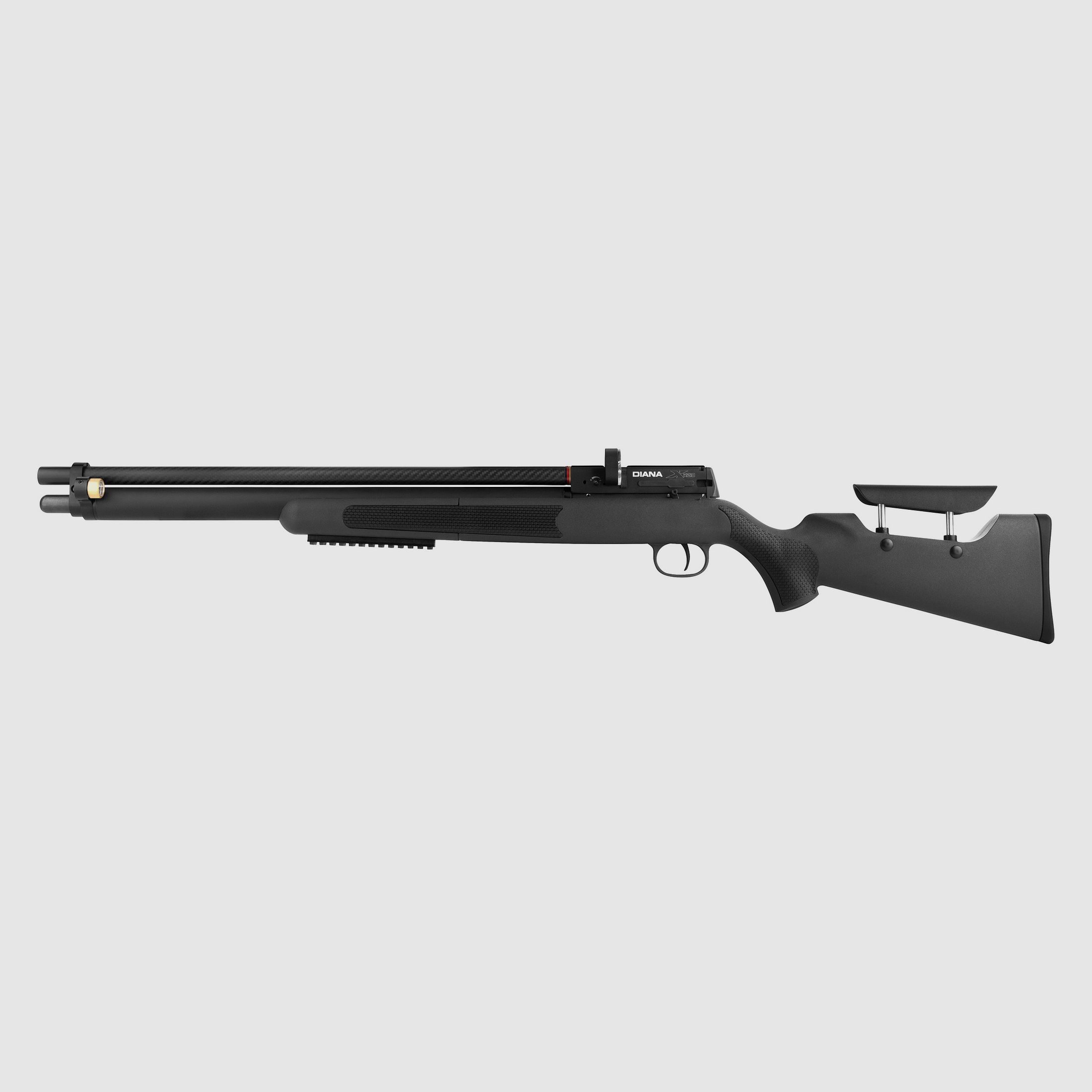 DIANA XR210 Schwarz 4,5mm - Druckluft Pressluft | PCP