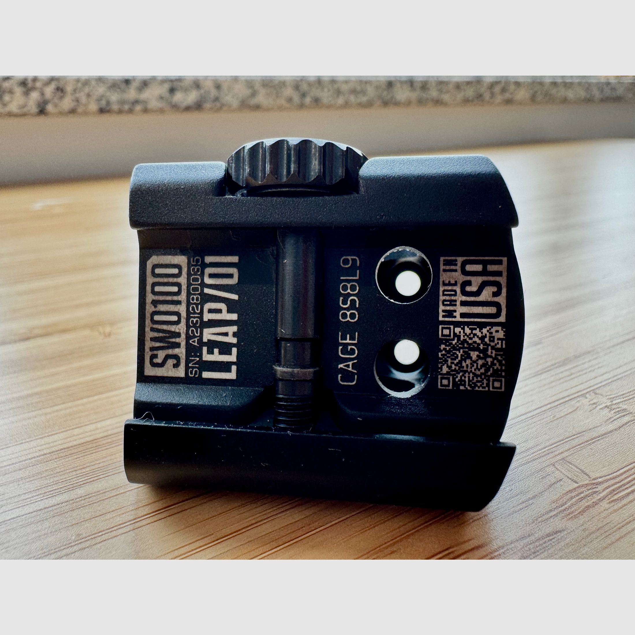 Scalarworks LEAP 01 Micro T2 Picatinny mount 1.42