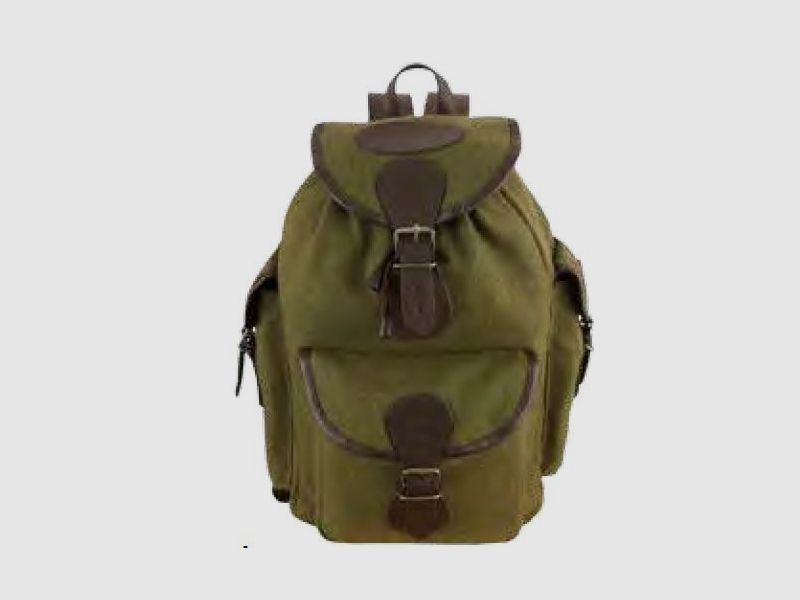 Jagdrucksack 26x40 Loden, 3 Taschen