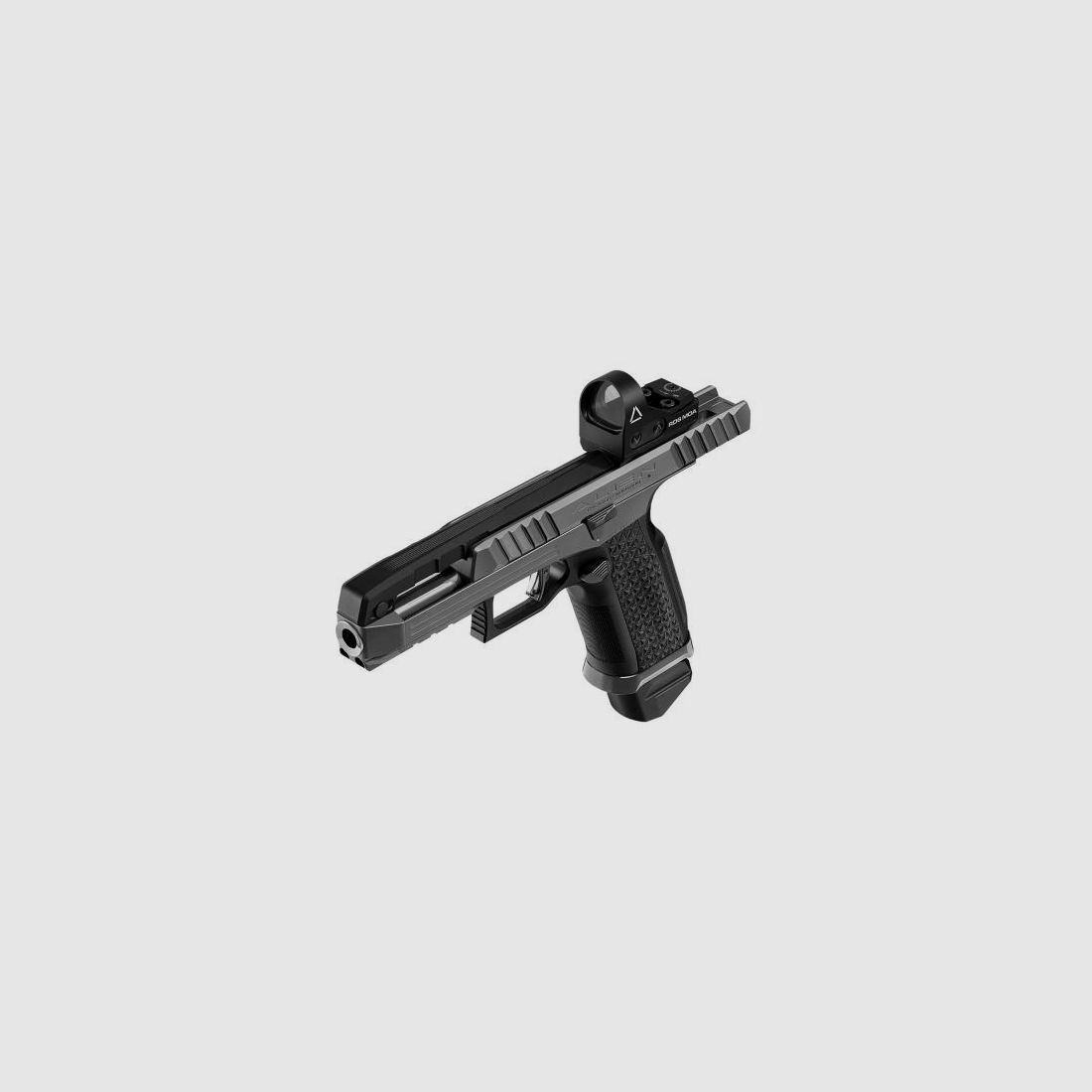 Laugo Arms Pistole Mod. ALIEN Creator Optic Kit 9mmLuger  Grey/Black