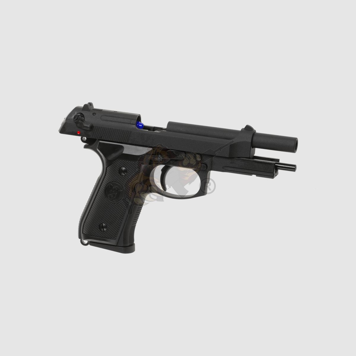 M9 A1 Full Metal GBB in Zwart -F-